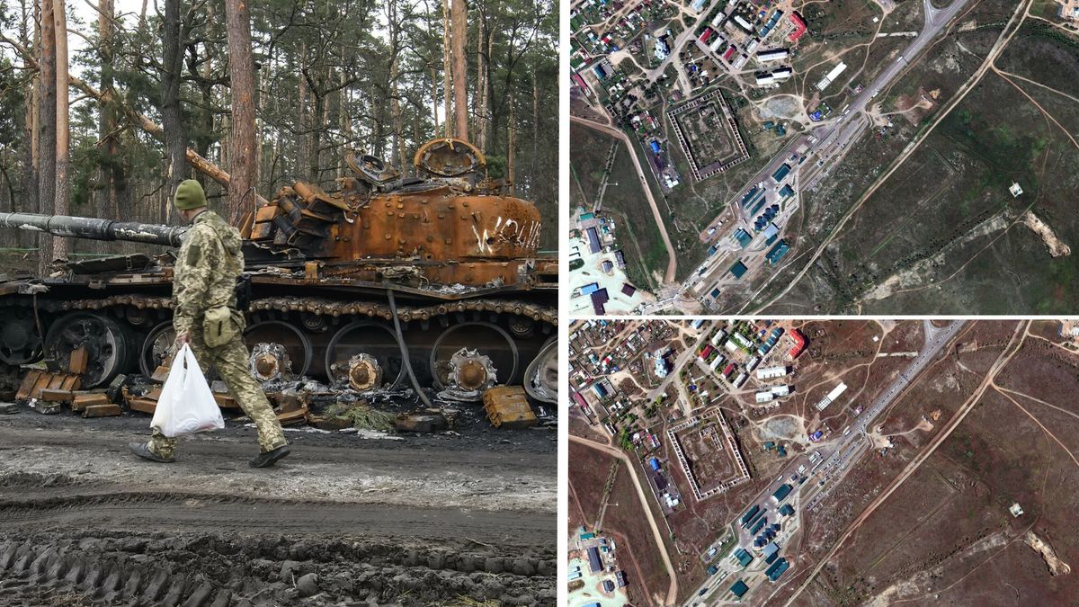 Od ogłoszenia mobilizacji z Rosji wyjechało 261 tys. mężczyzn. Na zdjęciu kolejki samochodów na granicy z Mongolią