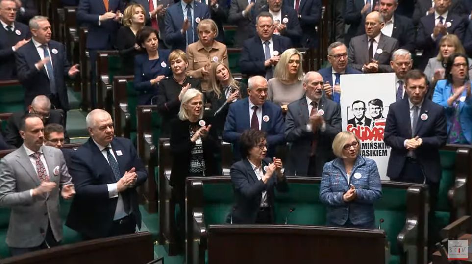 Posiedzenie Sejmu w dniu 16 stycznia 2024 roku