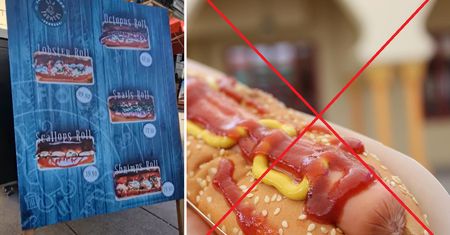 Kupił hot doga za 100 zł w Warszawie. "Robi wrażenie"