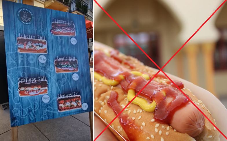 Kupił hot doga za 100 zł w Warszawie. "Robi wrażenie"