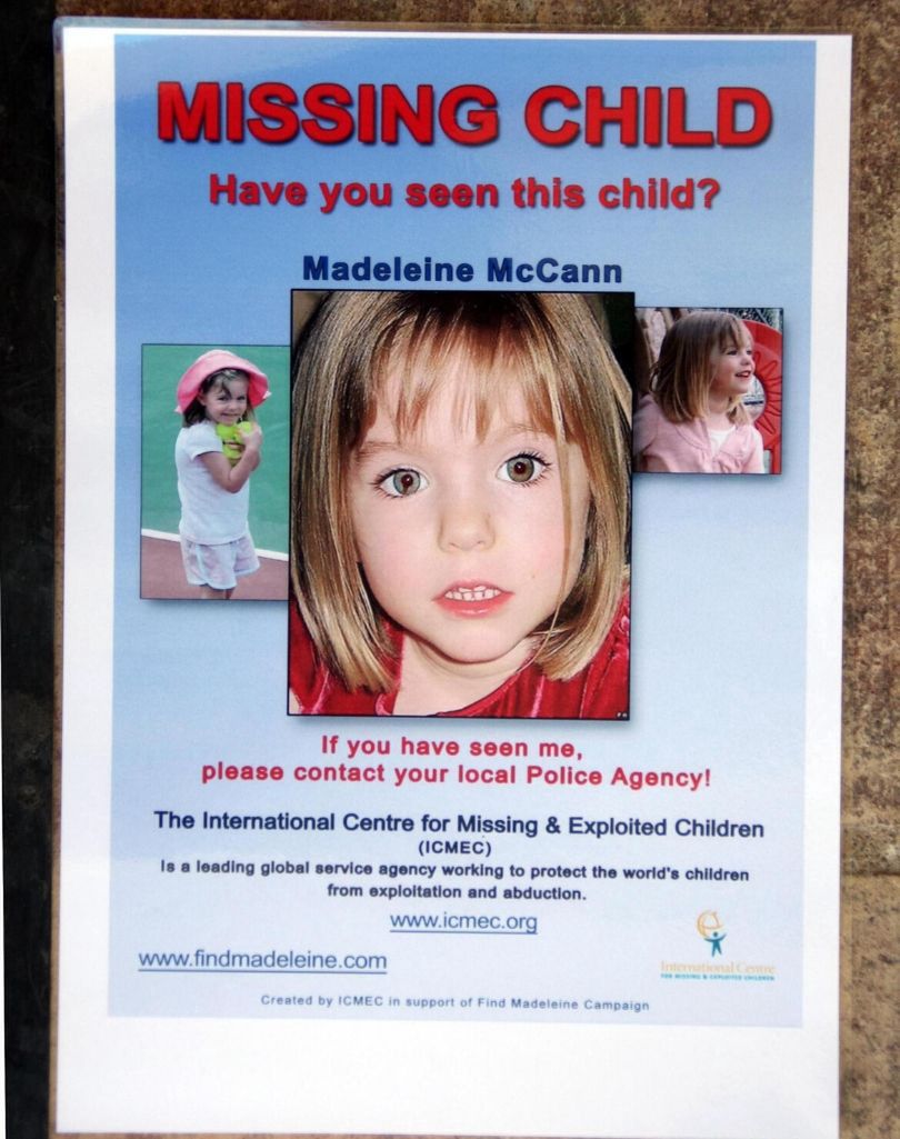 Kolejny przełom w sprawie zaginięcia Madeleine McCann