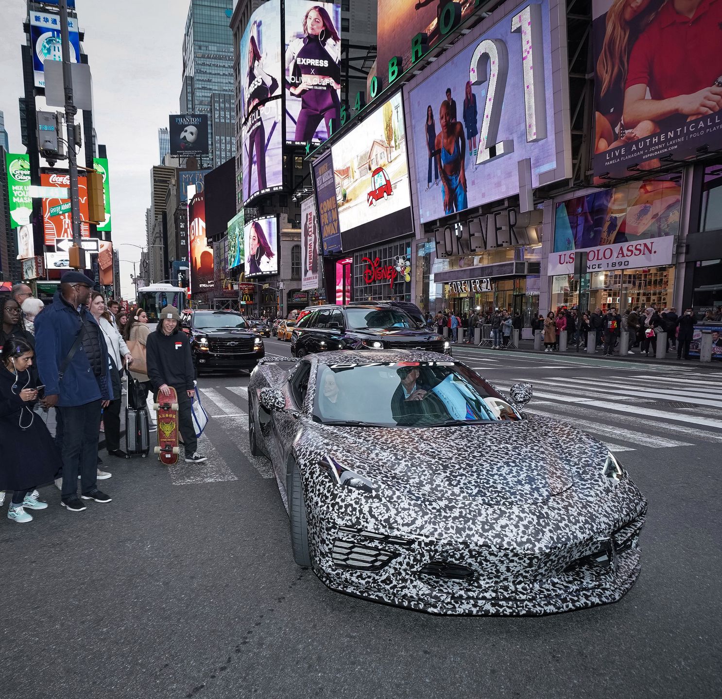 Chevrolet Corvette C8 (2019) (fot. Chevrolet)