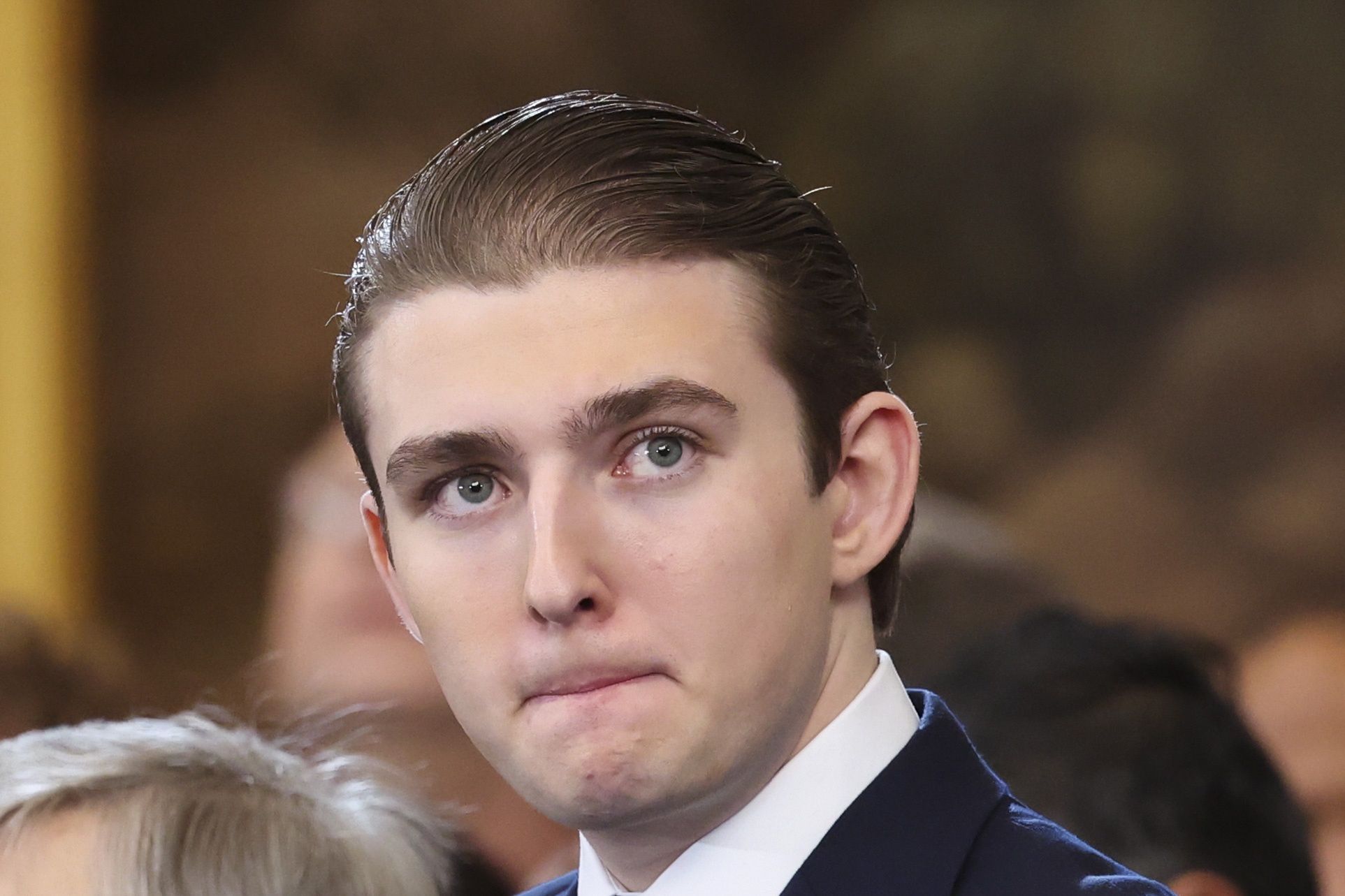 Amerykanie domagają się wysłania syna Trumpa na front