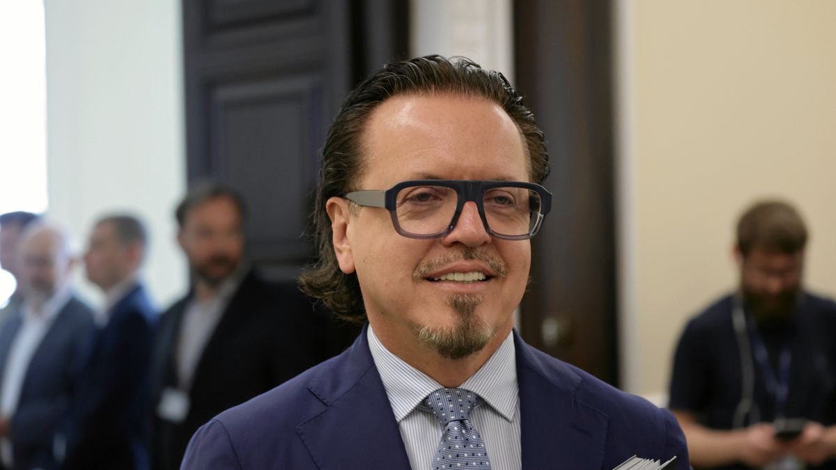 Minister aktywów państwowych Wojciech Balczun