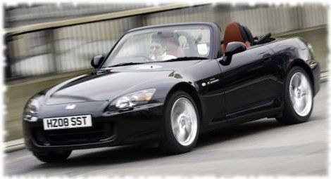 Odświeżona Honda S2000