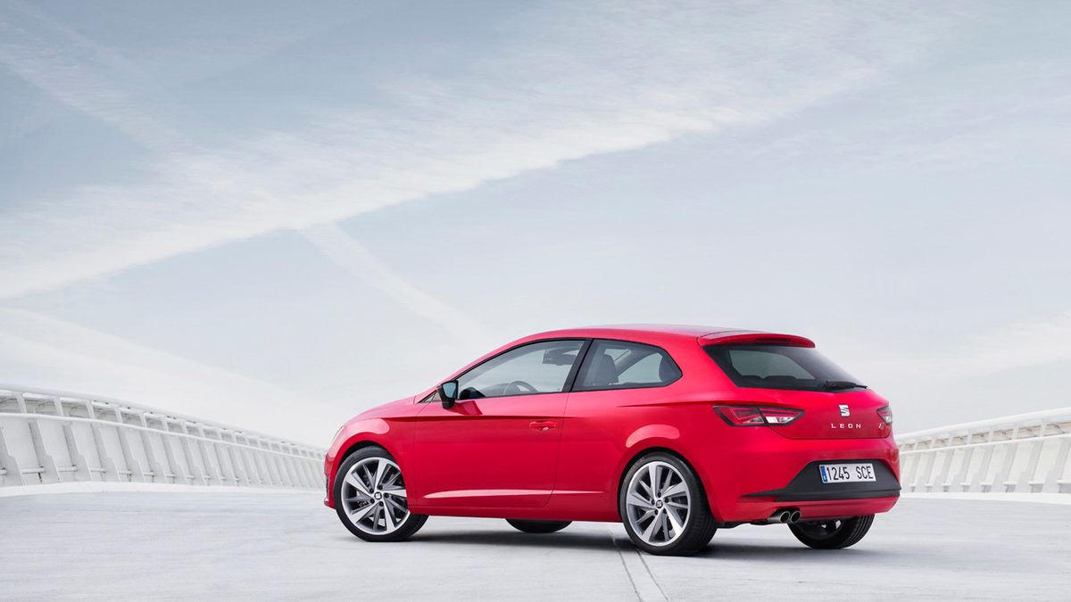 Seat Leon SC na nowych zdjęciach producenta [galeria] 1