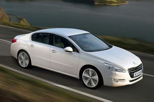 Na gorąco: Peugeot 508 - oficjalne zdjęcia!