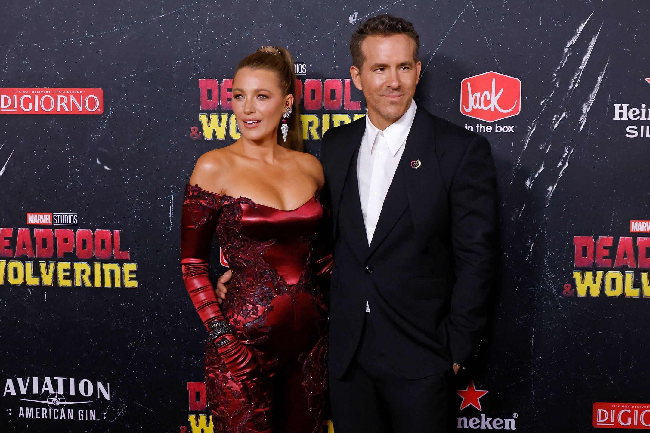 Ryan Reynolds zdradził imię czwartej pociechy podczas premiery "Deadpoola"