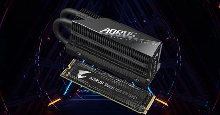 Gigabyte wprowadza pierwsze SSD pod PCIe 5.0. Są ogromne!