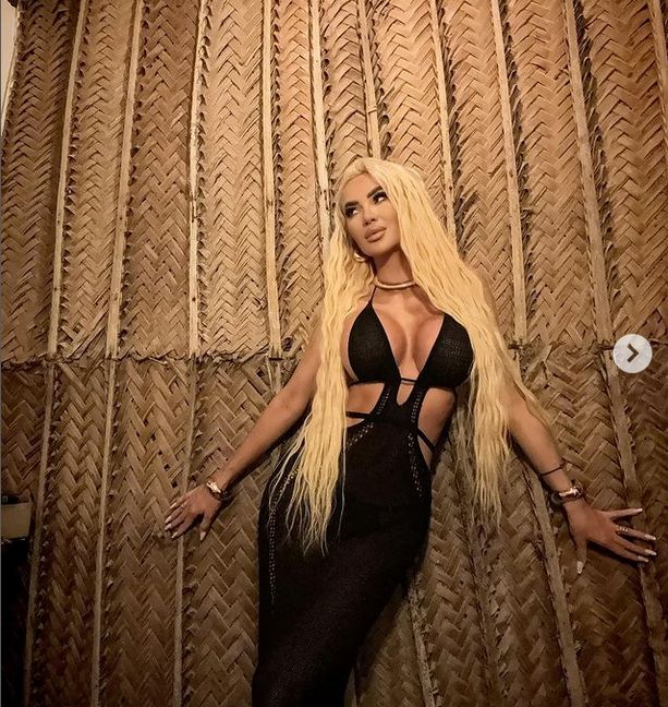 Izabela Maudzińska pozuje w skąpym bikini na Zanzibarze