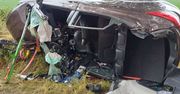 Gmina Giżycko: Hyundai wypadł z drogi. Kierująca zginęła na miejscu