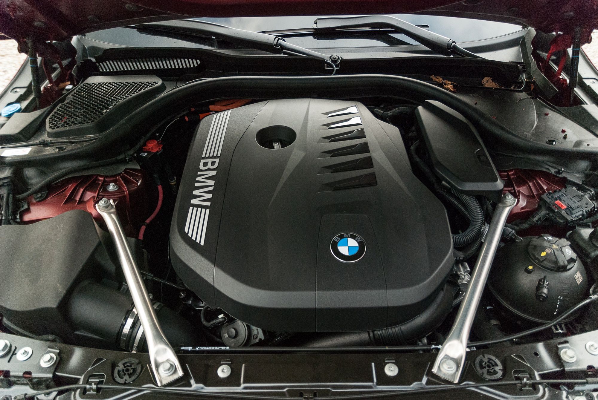 BMW 550e