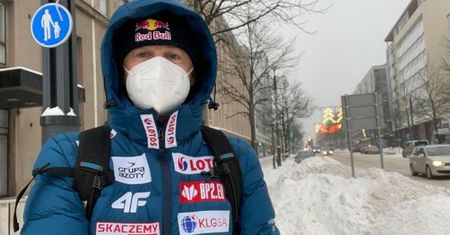Adam Małysz przeżył horror pogodowy. "Pierwszy raz spotkałem się z czymś takim"