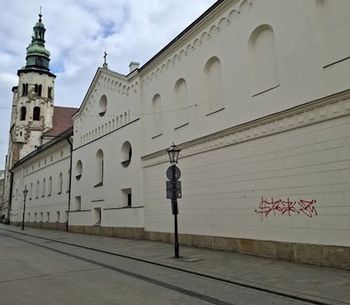 "Efekt pracy poszedł w przysłowiowy piach". Pokazali zdjęcia z Krakowa