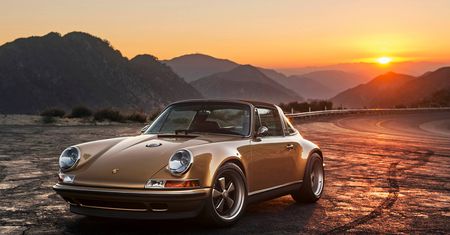 Singer Porsche 911 Cupertino (2016) - nowa restomodowa targa