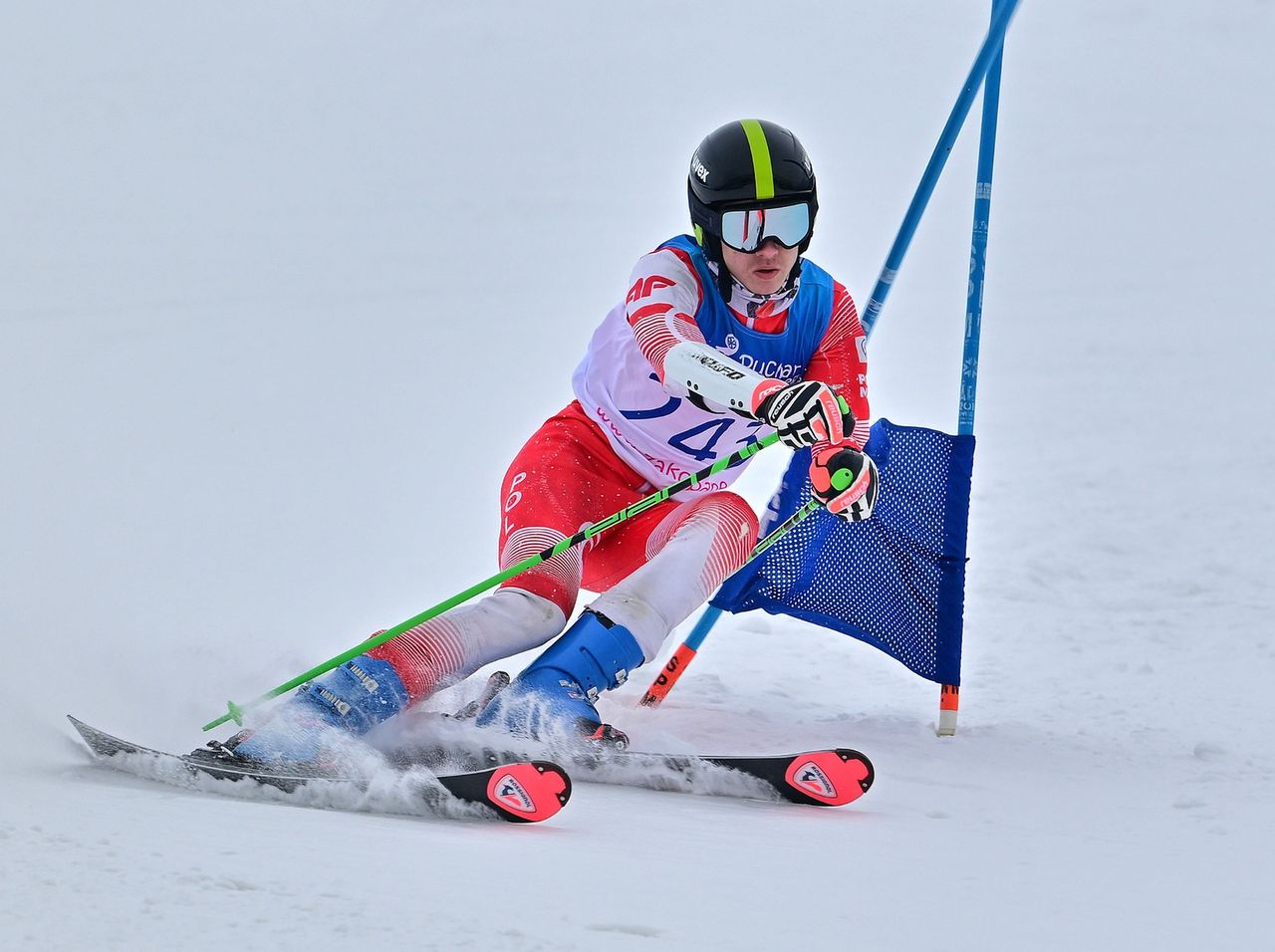 XII Puchar Zakopanego Amatorów w Narciarstwie Alpejskim zainaugurowany na Harendzie