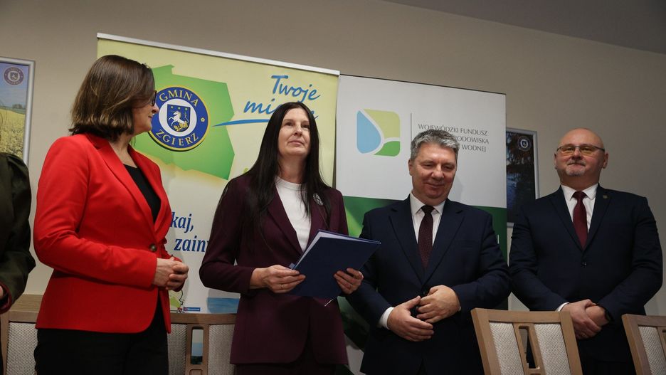 W poniedziałkowe przedpołudnie została podpisana umowa dotycząca jednego z najważniejszych projektów środowiskowych w regionie.