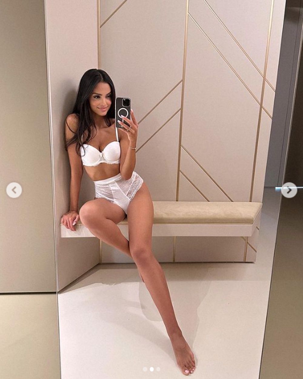 Tak mieszka Klaudii El Dursi 