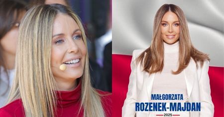 Z OSTATNIEJ CHWILI: Małgorzata Rozenek "ogłasza start w wyborach prezydenckich". Udany żart?
