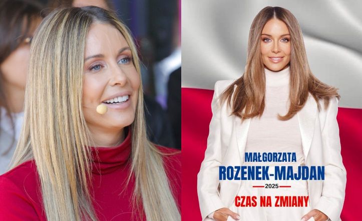 Małgorzata Rozenek "startuje w wyborach prezydenckich"