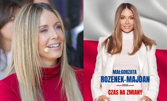 Z OSTATNIEJ CHWILI: Małgorzata Rozenek "ogłasza start w wyborach prezydenckich". Udany żart?