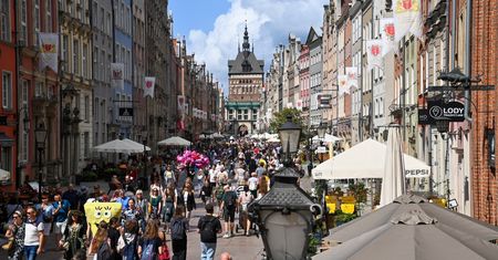 Nie tylko Czesi. Kolejni turyści zachwyceni polskim Bałtykiem