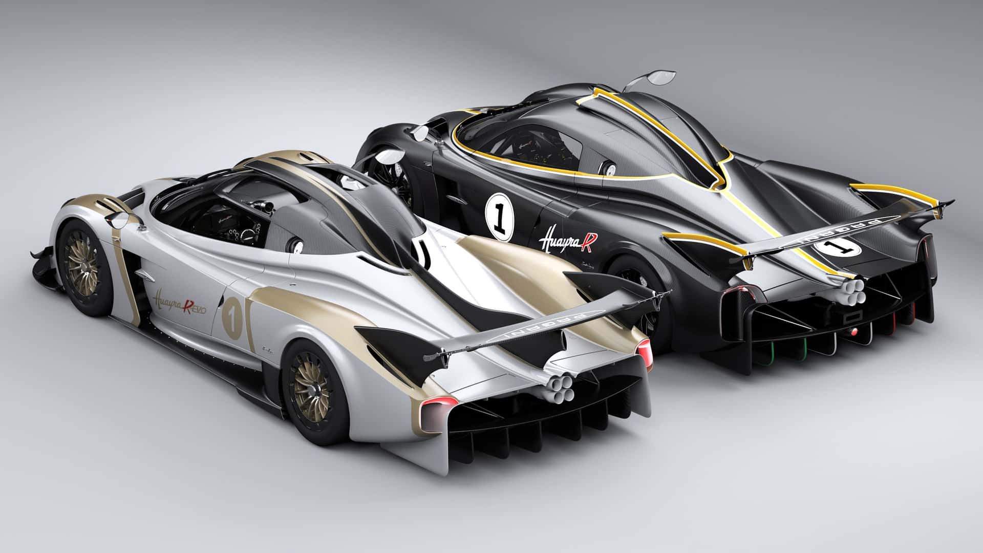 Pagani Huayra R Evo