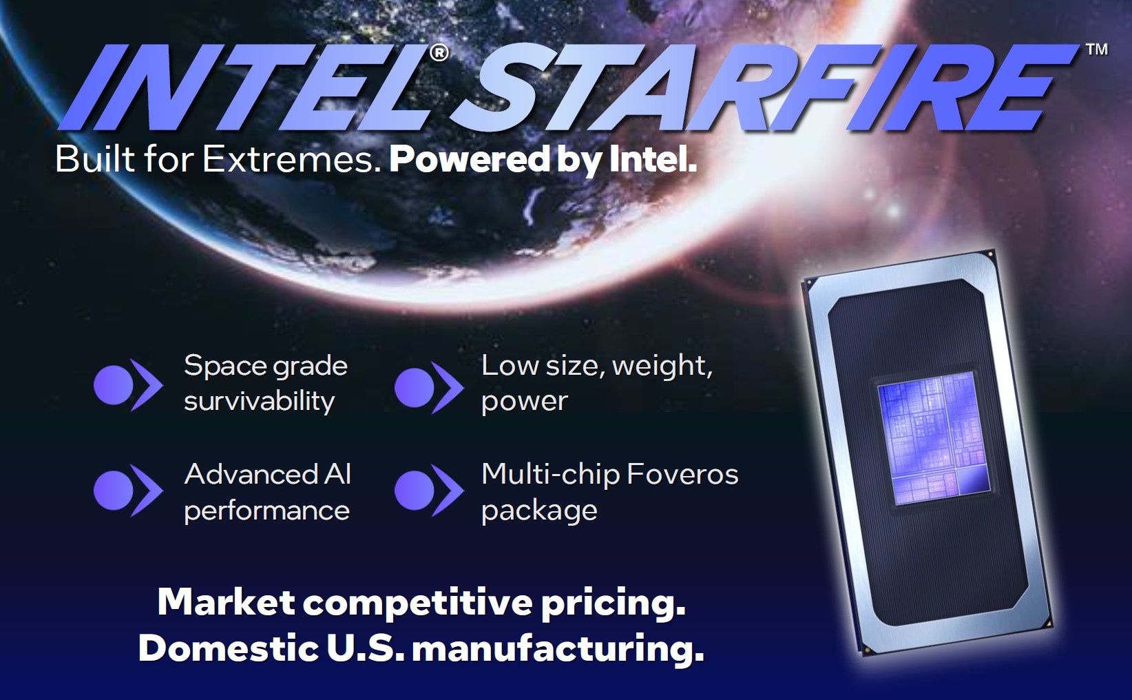 Procesory Intel Starfire