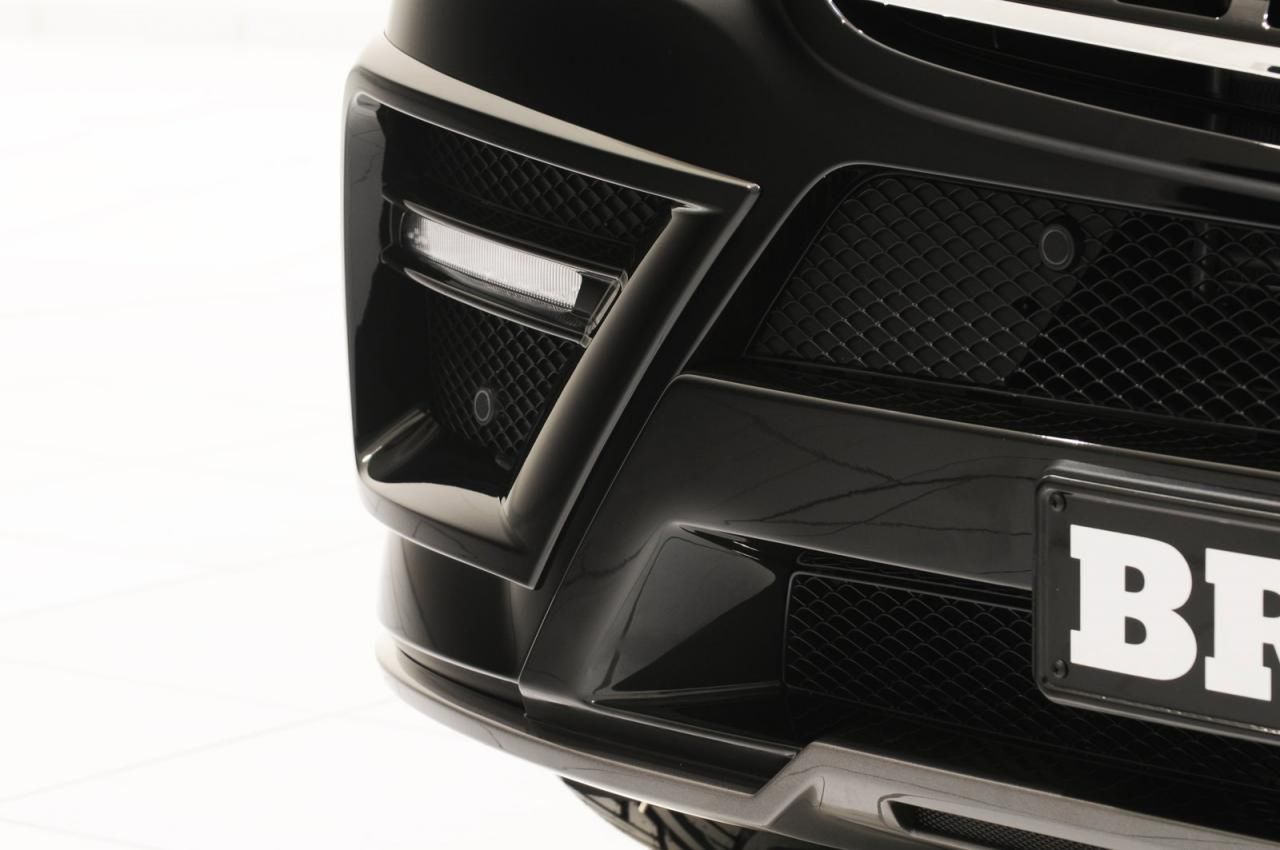 2012 Mercedes klasy M (Brabus tuning)