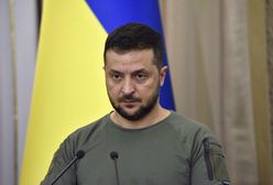 Zełenski nie jedzie do Stambułu. Wysyła delegację