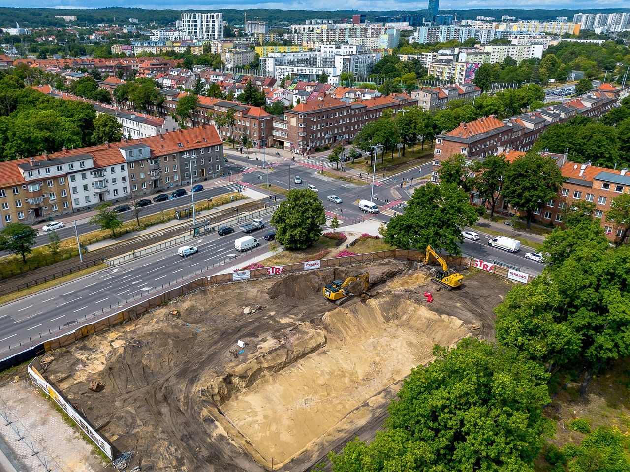 Ruszyła budowa basenu we Wrzeszczu. Powstanie nowoczesny kompleks sportowy