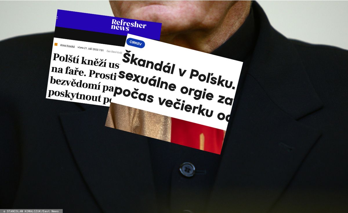 Zagraniczna prasa grzmi o orgii na plebanii w Polsce