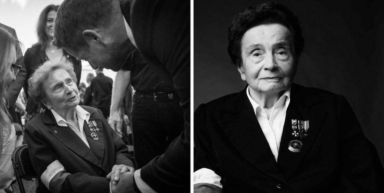 Zmarła powstańczyni warszawska Halina Jędrzejewska "Sławka"
