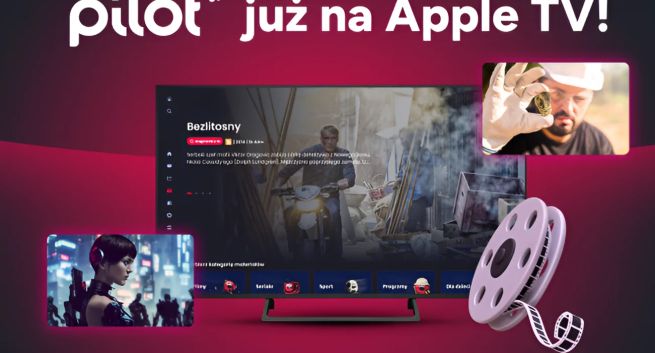 Aplikacja Pilot WP już dostępna na odtwarzaczach Apple TV