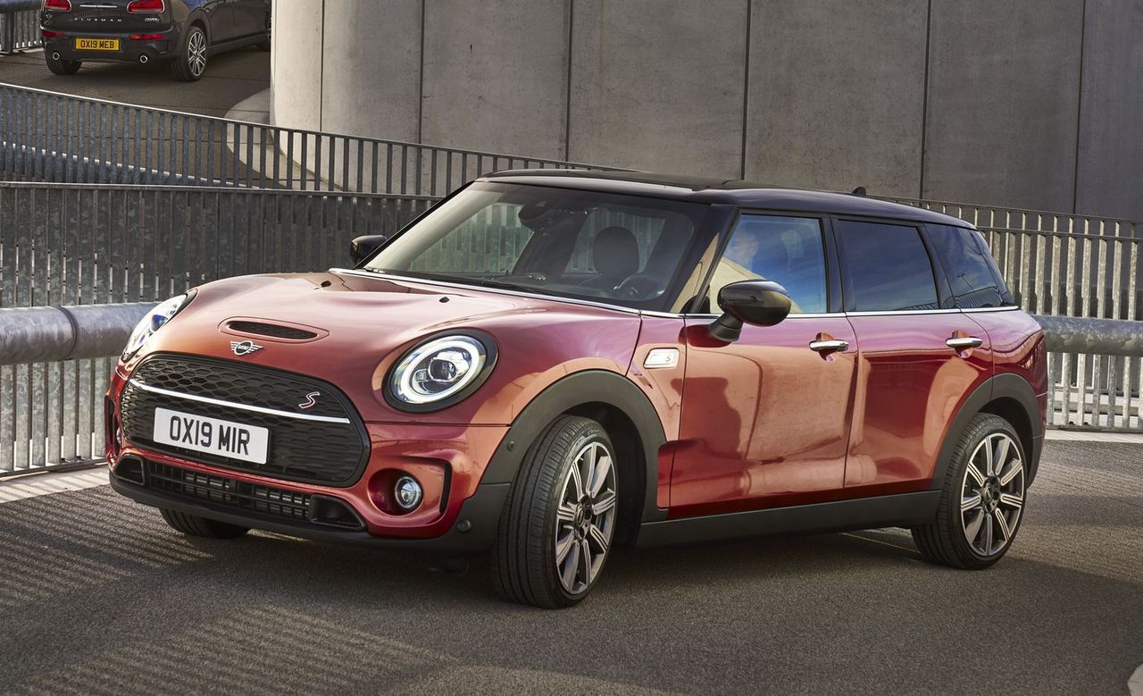 Mini Clubman przeszło facelifting. Bez rewolucyjnych zmian