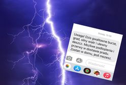 Pogodowy armagedon w Warszawie. Rząd wysłał Alert RCB