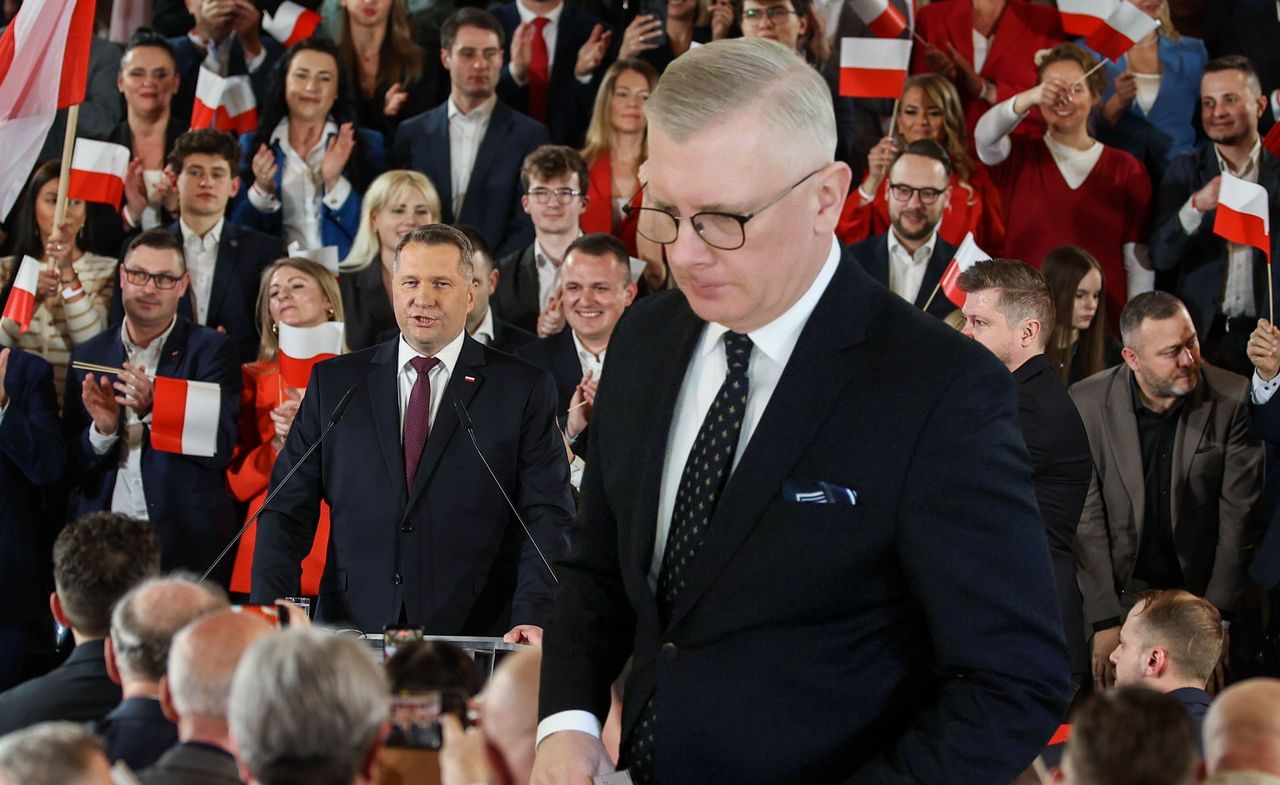 Pierwsza reakcja z otoczenia Nawrockiego ws. Czarnka. "Prowadź w jedności"