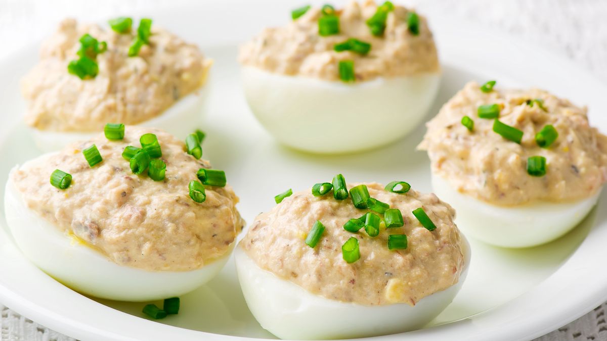 Jajka z tym farszem na pewno znikną ze stołu raz-dwa