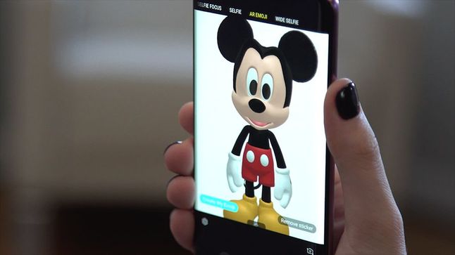 Samsung i Disney tworzą wspólnie Emoji AR