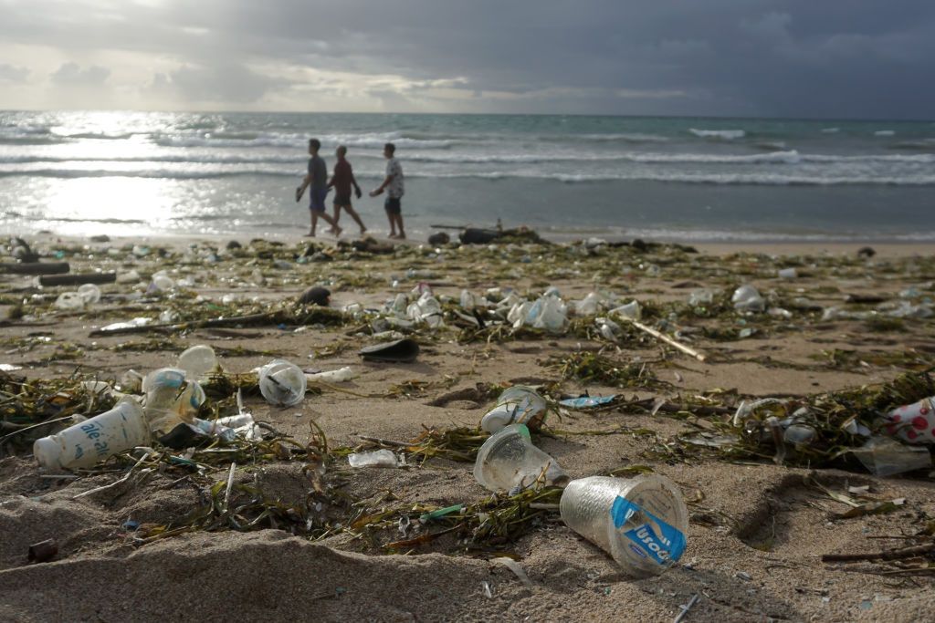 Badung, Bali, grudzień 2020