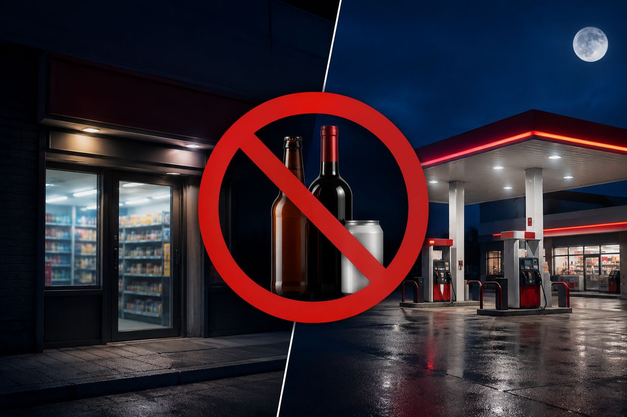 Już od 1 czerwca w Płocku zacznie obowiązywać nocny zakaz sprzedaży alkoholu!