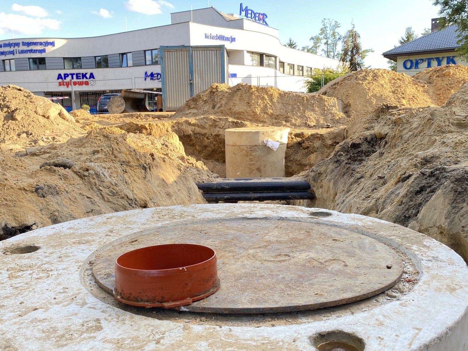 Przebudowa ulicy Jana Kiepury w Lesznie