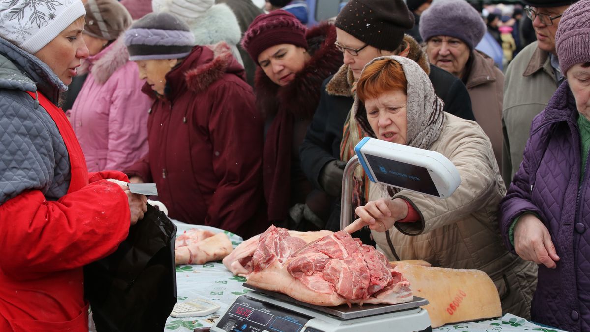 Rosjanie mierzą się z galopującą inflacją