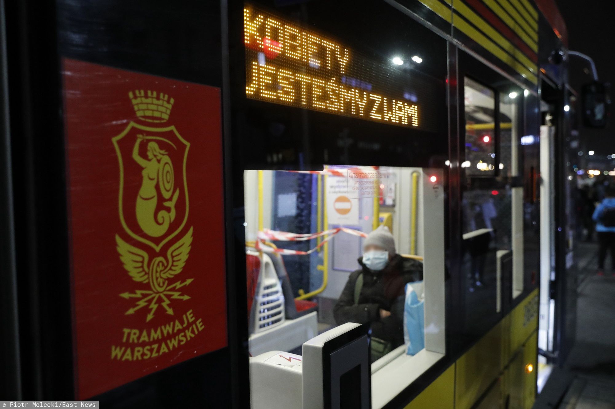Trwa Strajk Kobiet po decyzji Trybunału w sprawie aborcji
