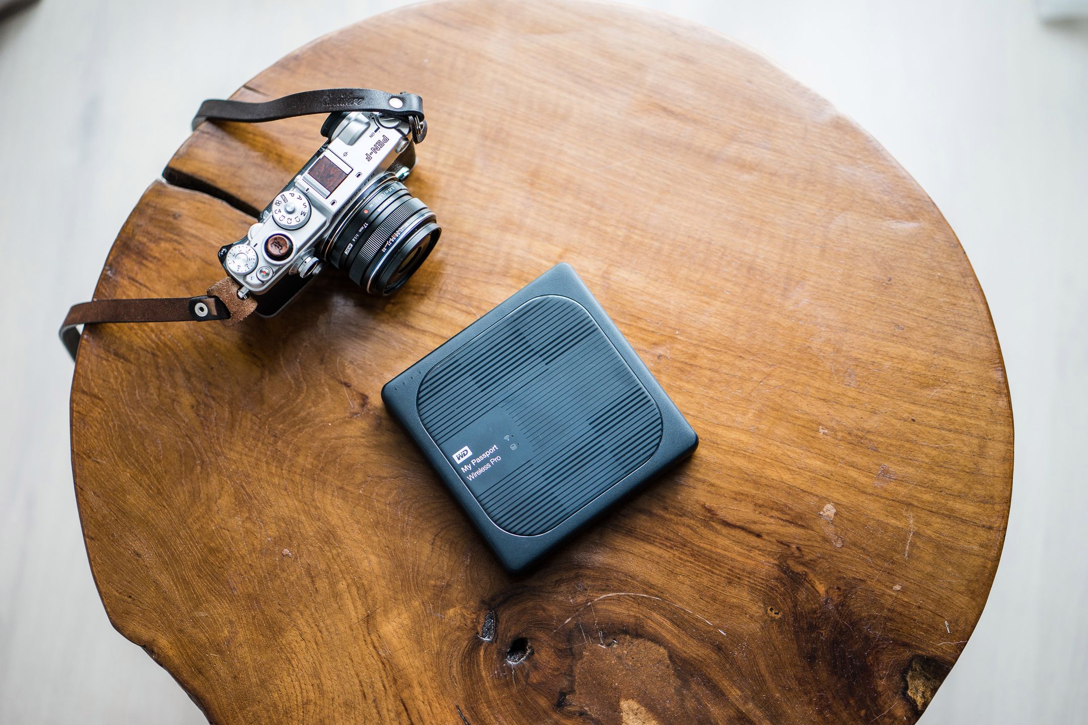 WD My Passport Wireless Pro - mobilny backup, zawsze i wszędzie [test] 2