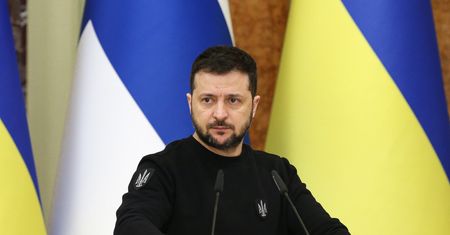 "Jest dla mnie nikim". Zdecydowane słowa Zełenskiego