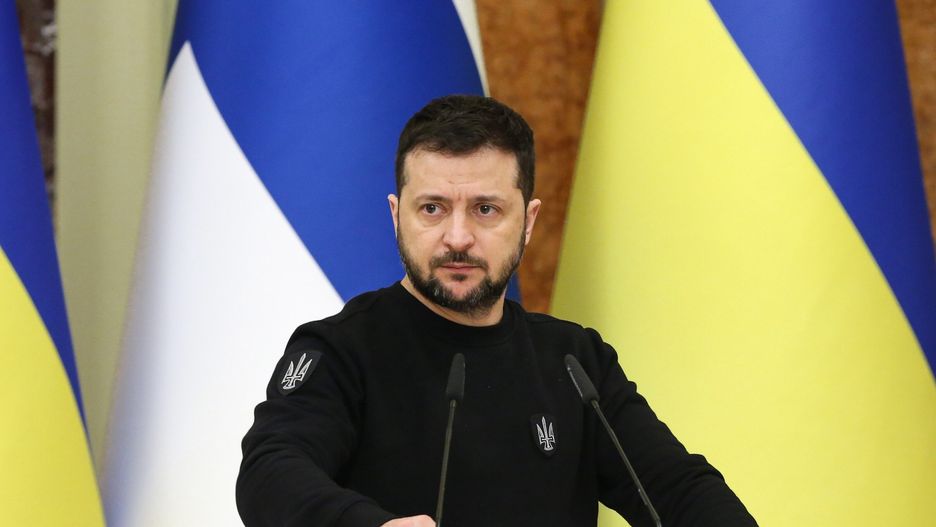 Prezydent Ukrainy powiedział, że nie jest zainteresowany spotkaniem z Putinem