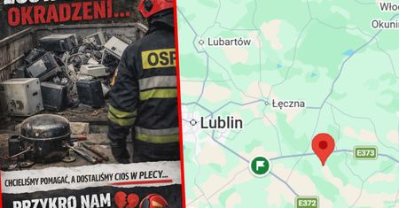 "Oburzające". Bezwstydni złodzieje okradli strażaków
