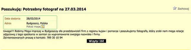 Kilka słów o tym, dlaczego nie warto pracować za darmo 3