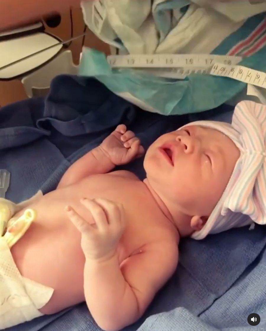 Joanna Krupa wspomina poród 